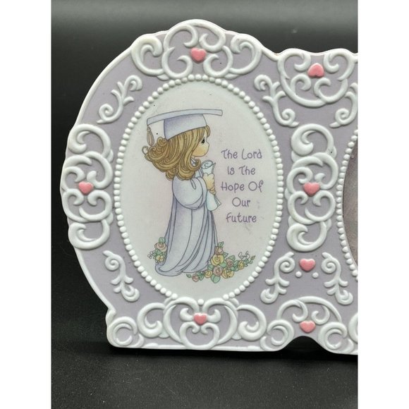 Precious Moments Graduation Photo Frame, Antique - Picture 2 of 11